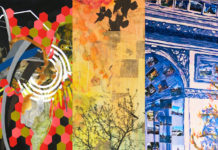 Now showing: Spectra, an exhibition at ClipArt Gallery at Clippership Wharf