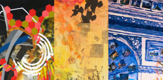 Now showing: Spectra, an exhibition at ClipArt Gallery at Clippership Wharf