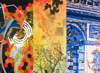 Now showing: Spectra, an exhibition at ClipArt Gallery at Clippership Wharf