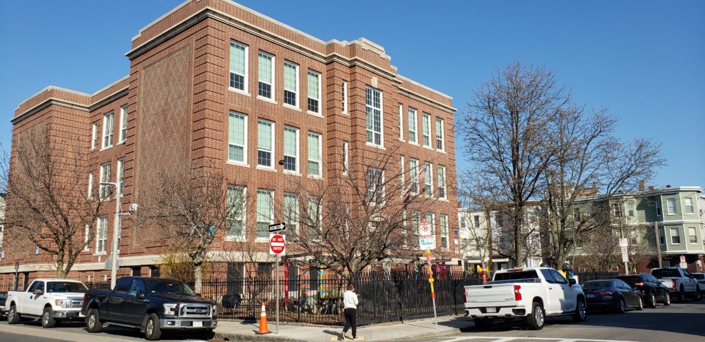 East Boston James Otis School