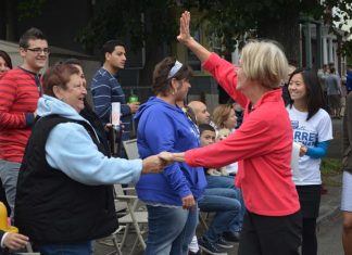 Progressive politicians marched in the Columbus Day Parade when it served their purpose; Today mayoral candidates turn their back on Columbus Creative Commons