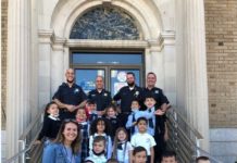 Central Catholic visits Station 7