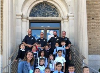 Central Catholic visits Station 7