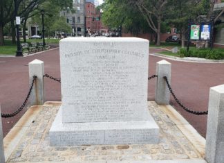 Goodbye Columbus Day! Mayor Janey stiffs Italian-American community: Locals respond; Update: Lydia folds! Erasing Columbus Day in East Boston