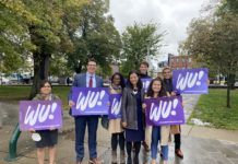 State Representative Adrian Madaro Endorses Michelle Wu for Mayor