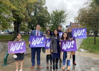 State Representative Adrian Madaro Endorses Michelle Wu for Mayor