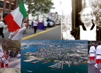 Eastie’s historian Michael Laurano: “Leave Columbus Day alone…..” Laurano Collage