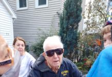 Happy Birthday to Stanley Buonagorio who turned 100 on November 10 Stanley Buonagorio turns 100 in his East Boston