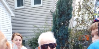 Happy Birthday to Stanley Buonagorio who turned 100 on November 10 Stanley Buonagorio turns 100 in his East Boston