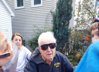 Happy Birthday to Stanley Buonagorio who turned 100 on November 10 Stanley Buonagorio turns 100 in his East Boston