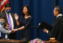 Mayor Wu’s First Remarks Michelle Wu inauguration November 16, 2021