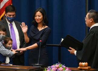 Mayor Wu’s First Remarks Michelle Wu inauguration November 16, 2021