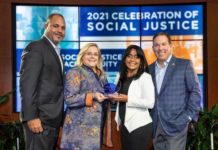Eastern Bank Foundation Honors Gladys Vega With 2021 Social Justice Award Vega-Chelsea serves East Boston