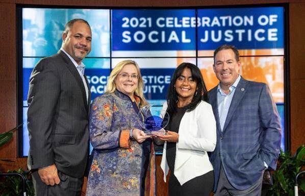 Eastern Bank Foundation Honors Gladys Vega With 2021 Social Justice Award Vega-Chelsea serves East Boston