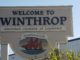 Freedberg: State Senate Special Election: The View from Winthrop Winthrop Town Sign Bridge