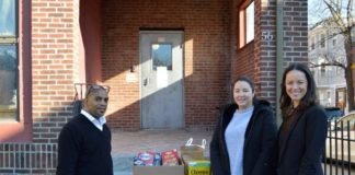 Massport helps feed neighbors this holiday season Massport-provided PR Photograph East Boston