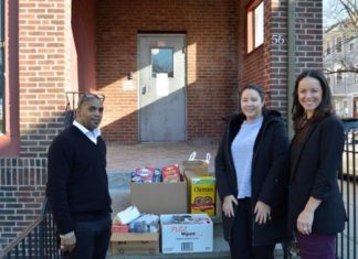 Massport helps feed neighbors this holiday season Massport-provided PR Photograph East Boston