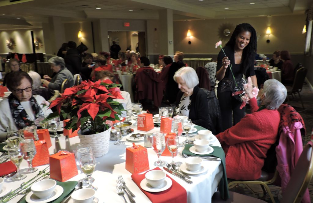 Lydia Edwards Visits the Golden Club in East Boston