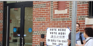 Where to vote in Boston on today’s Special Democratic Primary for State Senate Paris Street Gym Precincts 4 and 5 East Boston Ward 1