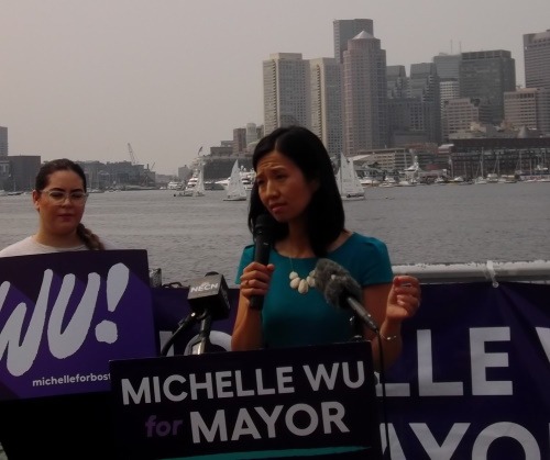 Michelle Wu East Boston