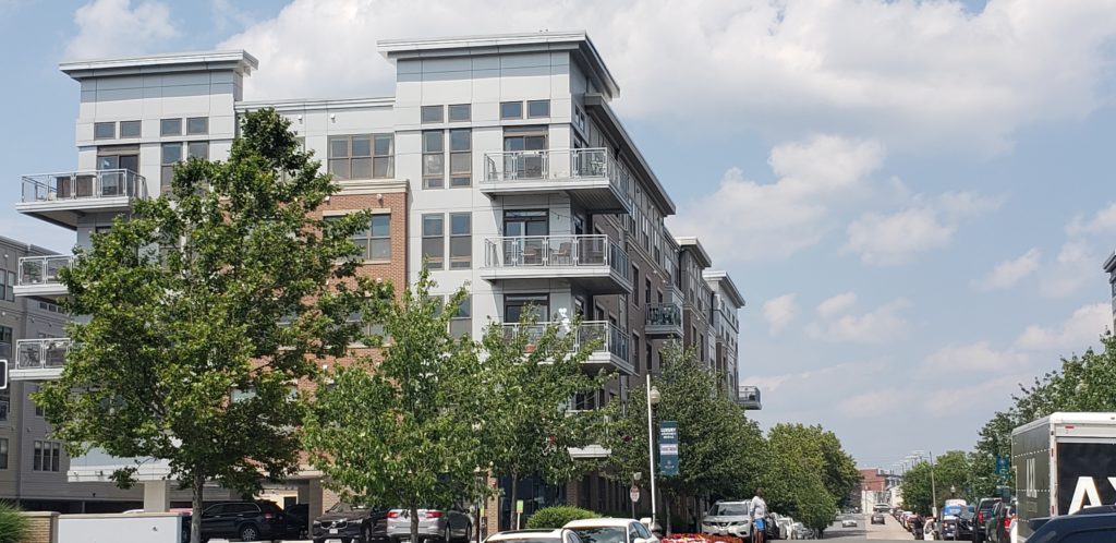 Stock New Housing in East Boston