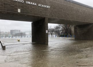Mayor Michelle Wu, US Army Corps of Engineers release draft plan to protect against sea-level rise Flood 2018 January and A