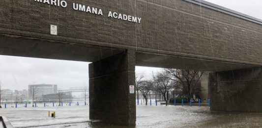 Mayor Michelle Wu, US Army Corps of Engineers release draft plan to protect against sea-level rise Flood 2018 January and A