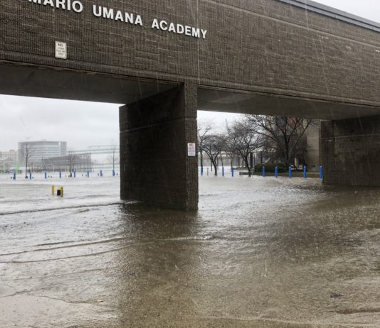 Mayor Michelle Wu, US Army Corps of Engineers release draft plan to protect against sea-level rise Flood 2018 January and A