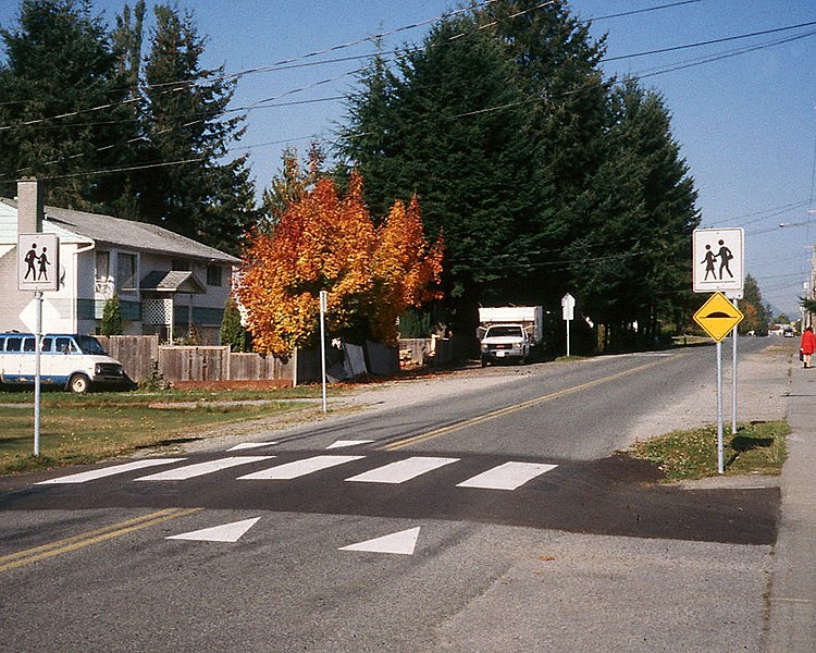 Raised Sidewalk