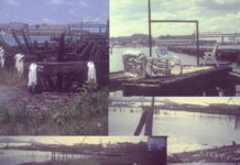 From the Archives (1999): Artists invade East Boston Waterfront East Boston Boston East site