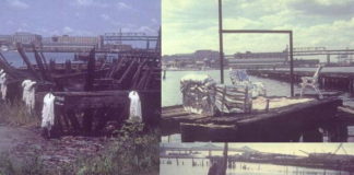 From the Archives (1999): Artists invade East Boston Waterfront East Boston Boston East site