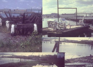 From the Archives (1999): Artists invade East Boston Waterfront East Boston Boston East site