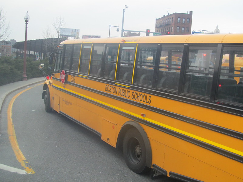 Creative Commons School Bus