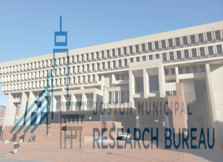 East Boston resident, Mari McCollough, receives a Shattuck Award from the Boston Municipal Research Bureau BMRB East Boston News