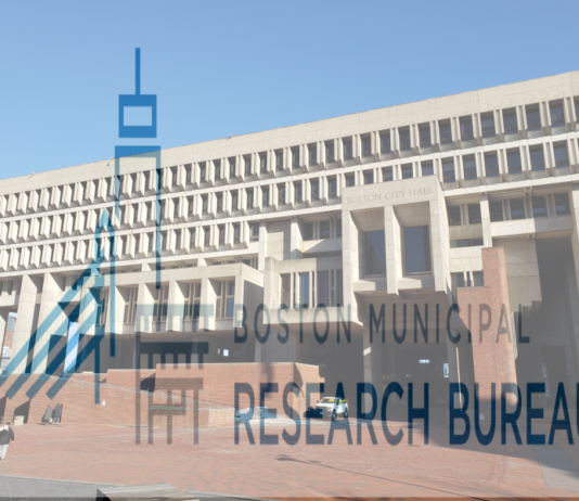 East Boston resident, Mari McCollough, receives a Shattuck Award from the Boston Municipal Research Bureau BMRB East Boston News