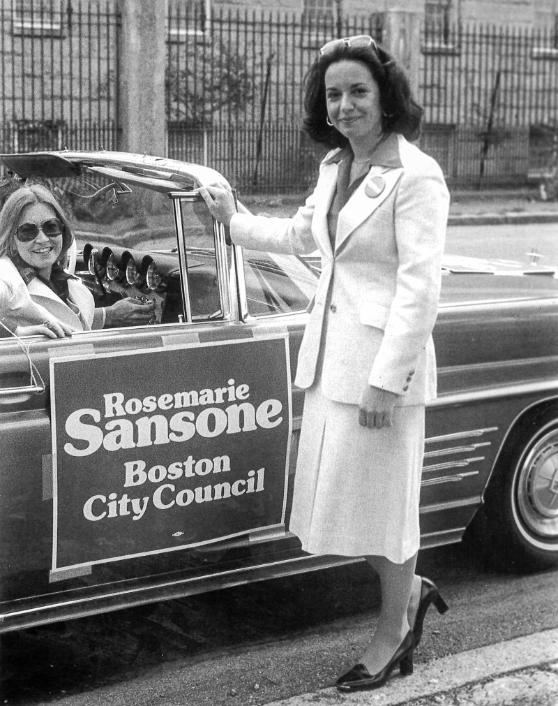 Rosemarie Sansone Campaigning