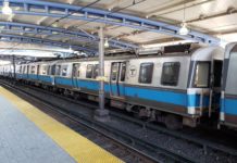 Update: MBTA postpones work Blue Liine Train at Airport Statoin in East Boston