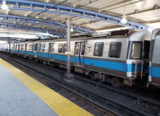 Update: MBTA postpones work Blue Liine Train at Airport Statoin in East Boston