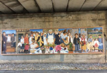 At the close of Women’s History Month, leaders from the Italian American Alliance recall their moms East Boston Greenway Mural