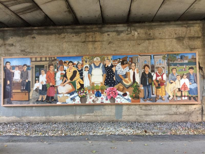 East Boston Greenway Mural