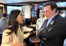 Coletta Zapata says she has the votes for City Council president Gigi with Dan Ryan in Charlestown