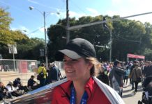 Eastie’s Kate Stover is running in the Boston Marathon to benefit the Pine Street Inn Kate Stover of East Boston BAA 2022