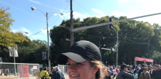 Eastie’s Kate Stover is running in the Boston Marathon to benefit the Pine Street Inn Kate Stover of East Boston BAA 2022