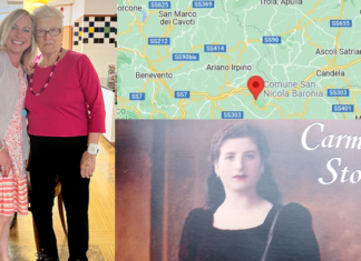 Memoir: Long-time East Boston resident Carmela Favorito writes about life, loss, and the meaning of family CollageCarmelaFavorito