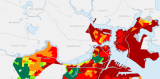 Coming to East Boston, more trees and more equity! Neighborhood currently has the fewest trees compared to the rest of the city City of Boston Canopy Map East Boston