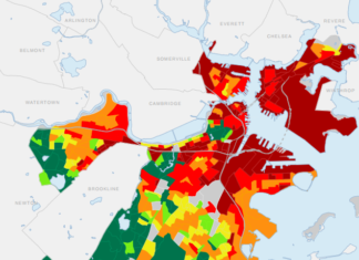 Coming to East Boston, more trees and more equity! Neighborhood currently has the fewest trees compared to the rest of the city City of Boston Canopy Map East Boston