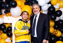 East Boston HS Jets hockey captain Andy Qiu earns Bruins honors Andy Qiu of East Boston High School Jets