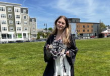 Bound and Determined: East Boston resident Julie Dupere achieves her goal of a college degree despite her unconventional upbringing First Literacy East Boston