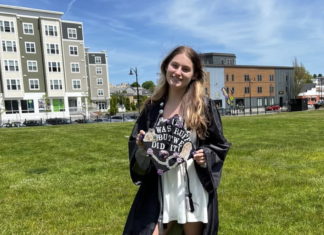 Bound and Determined: East Boston resident Julie Dupere achieves her goal of a college degree despite her unconventional upbringing First Literacy East Boston