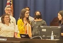 It’s official! Gabriela “Gigi” Coletta sworn in as the new District 1 City Councilor Gigi Coletta of East Boston